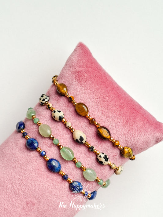 Armband edelsteen ☀ gaia