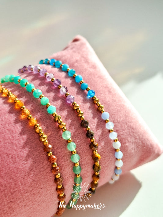 Armband edelsteen ☀ manon