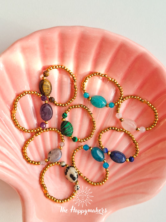 Ring edelsteen ☀ sara