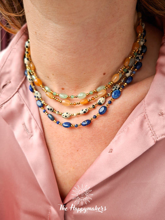 Ketting edelsteen ☀ gaia