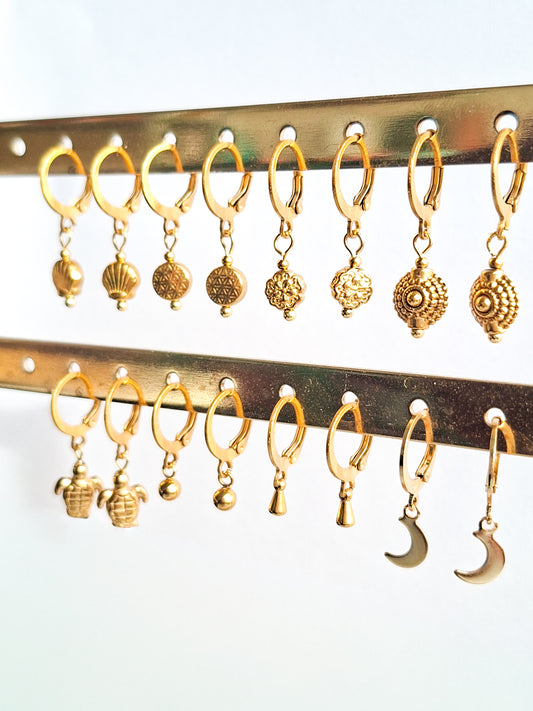 Oorbellen symbols basic