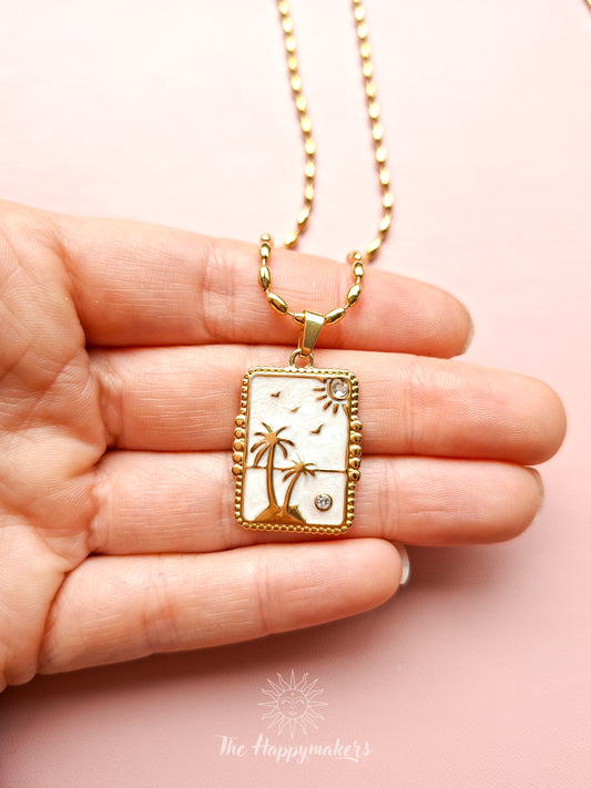 Bedel + ketting ☀ paradise