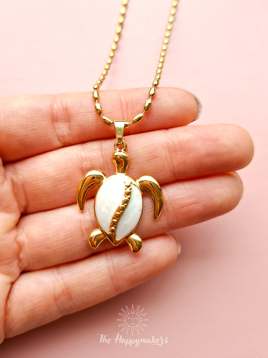 Bedel + ketting ☀ turtle
