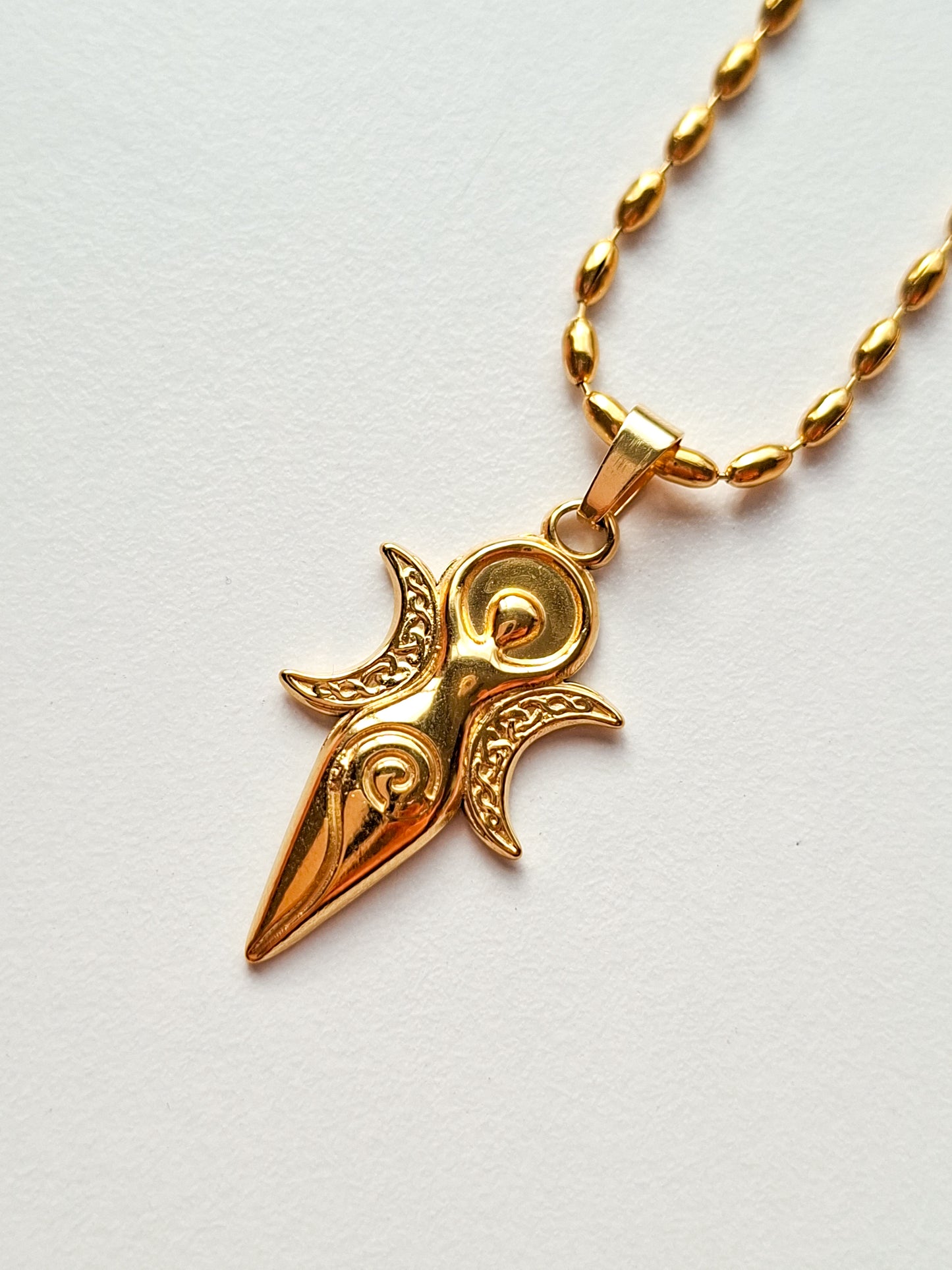 Bedel + ketting ☀ goddess