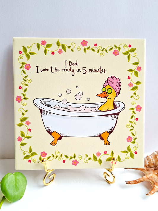 Happy tile ☀ bad eend