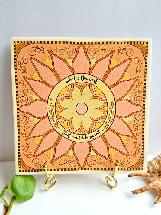 Happy tile ☀ what's the best that could happen