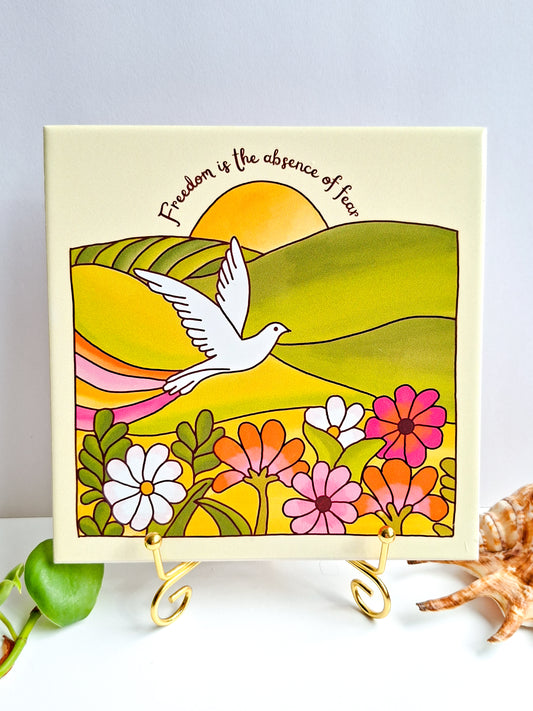 Happy tile ☀ freedom