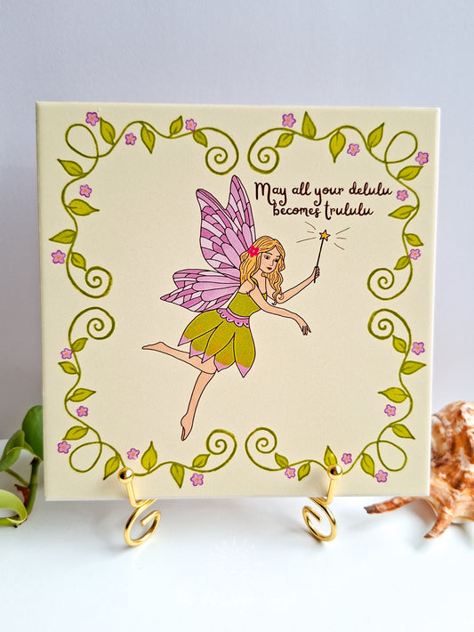 Happy tile ☀ delulu