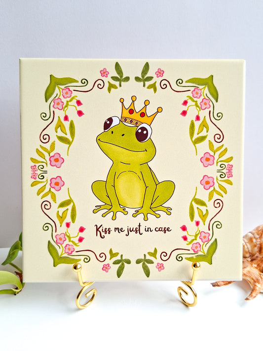 Happy tile ☀ kiss me just in case