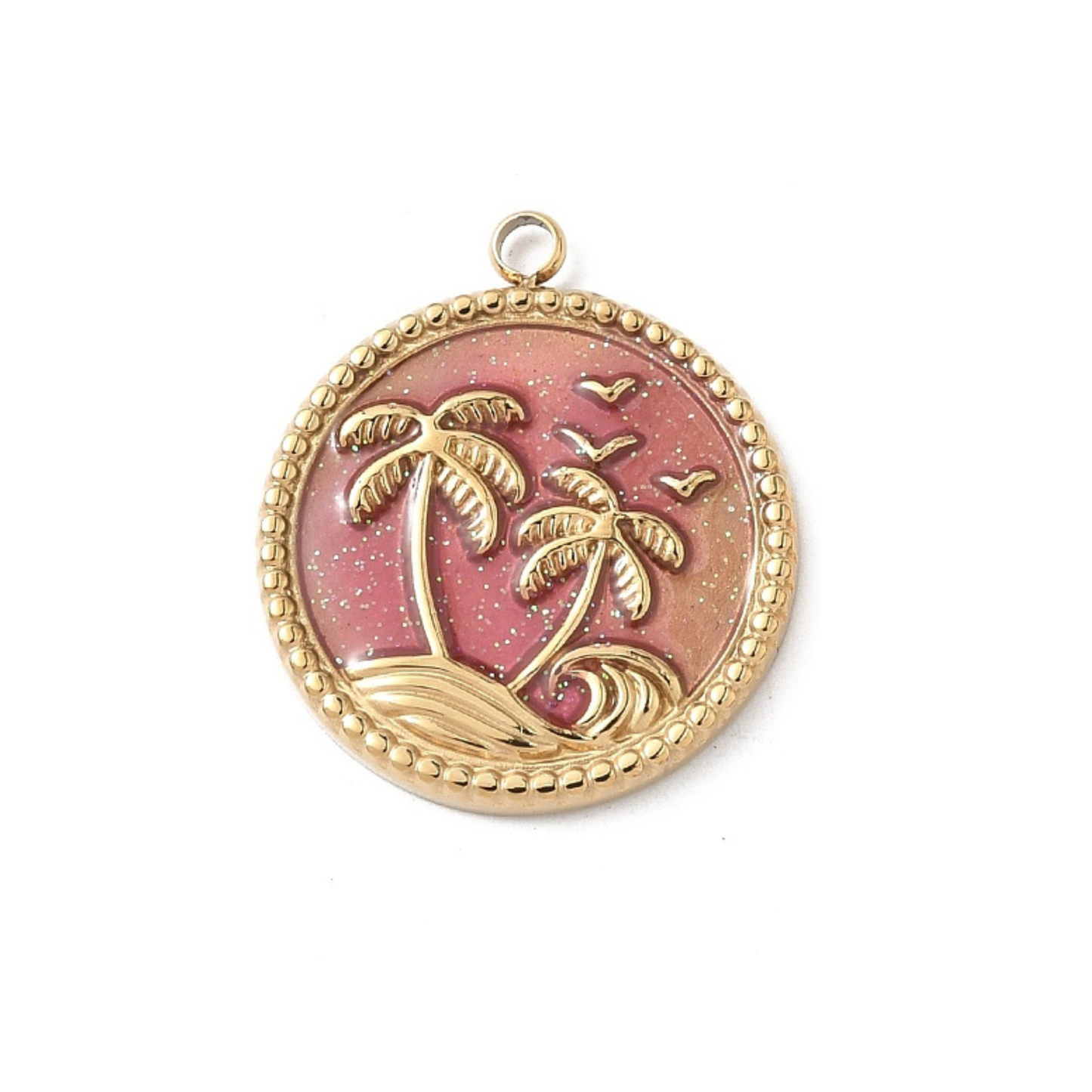 Bedel + ketting ☀ pink paradise