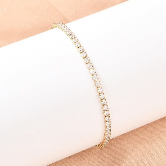 Armband ☀ zirconia elegance