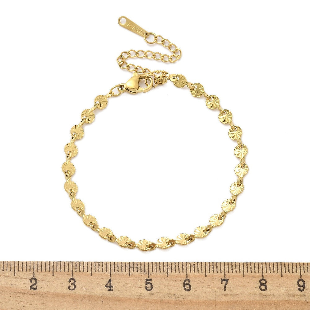 Armband ☀ boho rounds