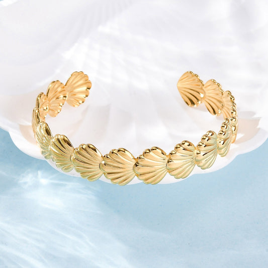 Armband bangle ☀ small shells