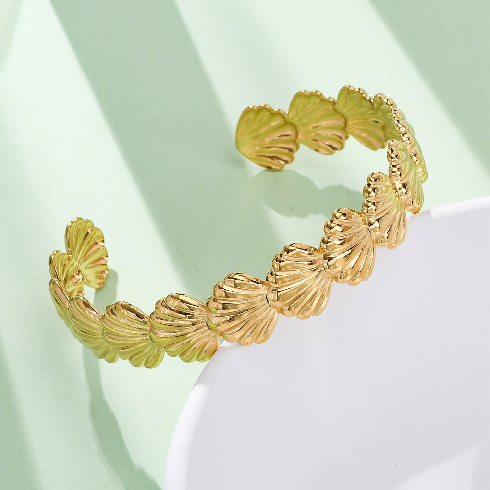 Armband bangle ☀ small shells