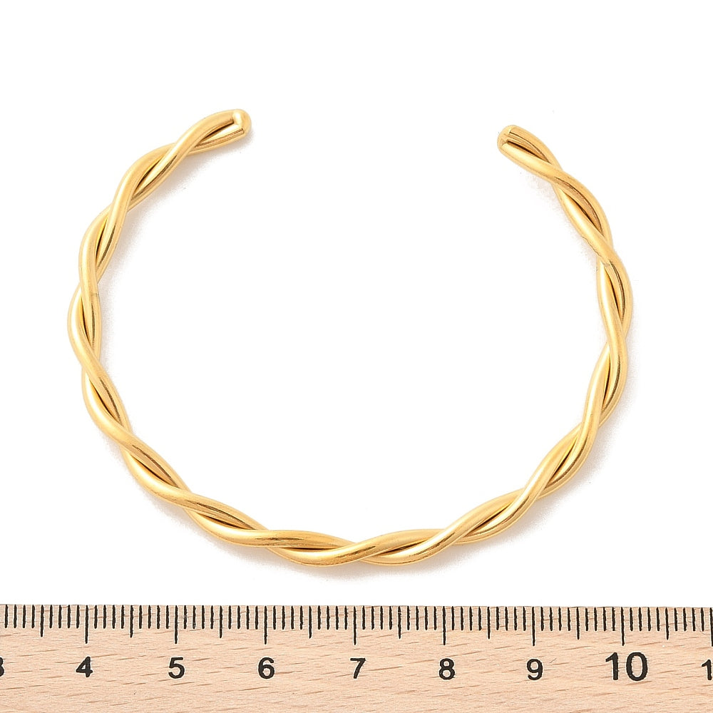 Armband bangle ☀ twisted