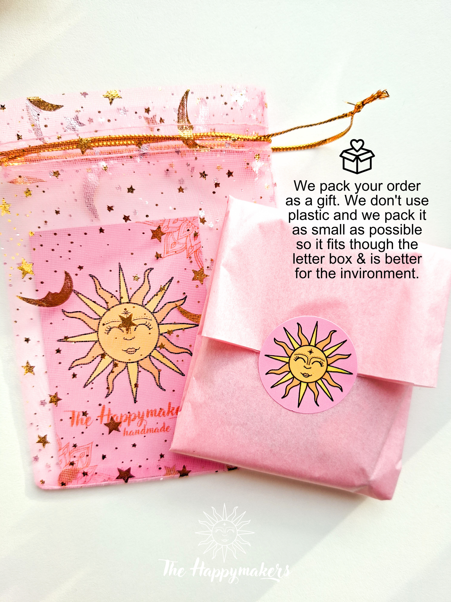 Basic ketting stainless steel 40+5cm goud rice