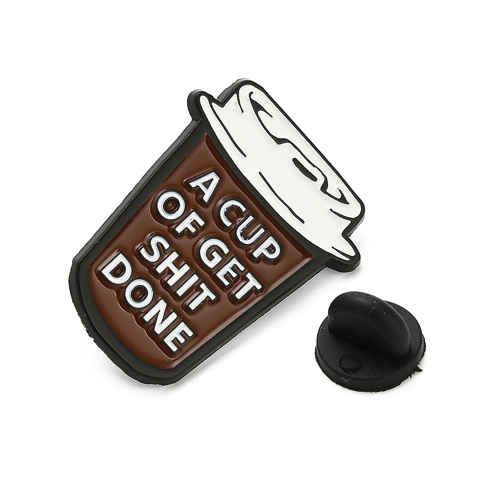 Pin ☀ a cup of get shit done