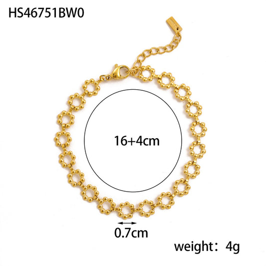 Armband ☀ flower rounds