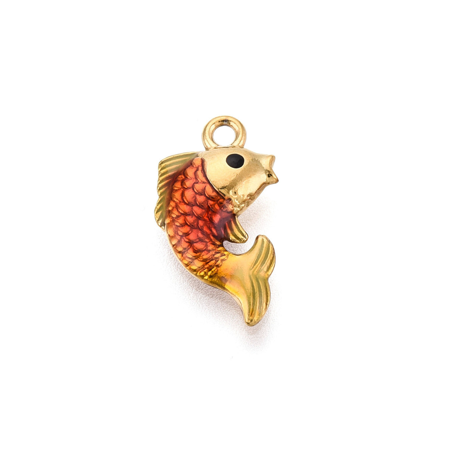 Bedel + ketting ☀ gold fish