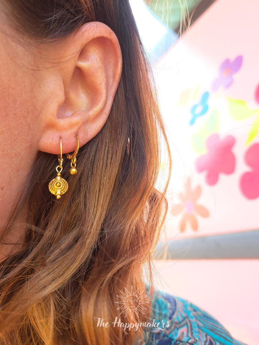 Oorbellen stainless steel