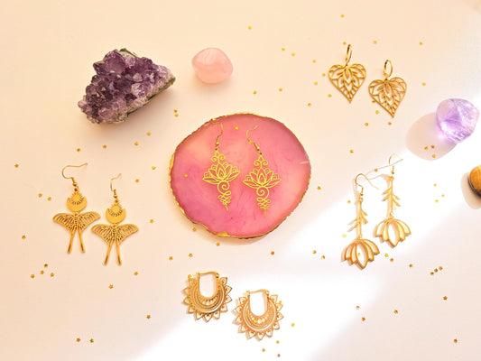 Oorbellen stainless steel