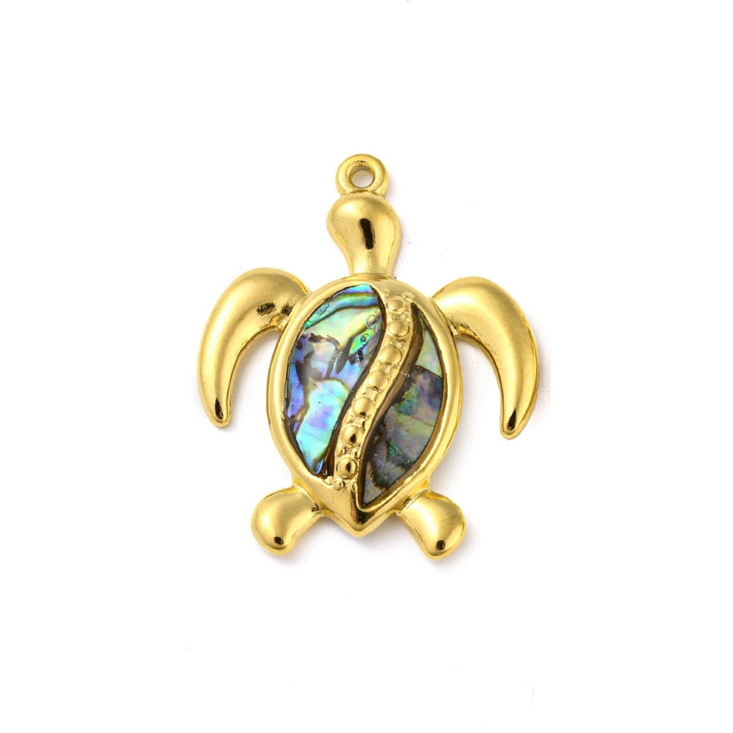 Bedel + ketting ☀ turtle abalone