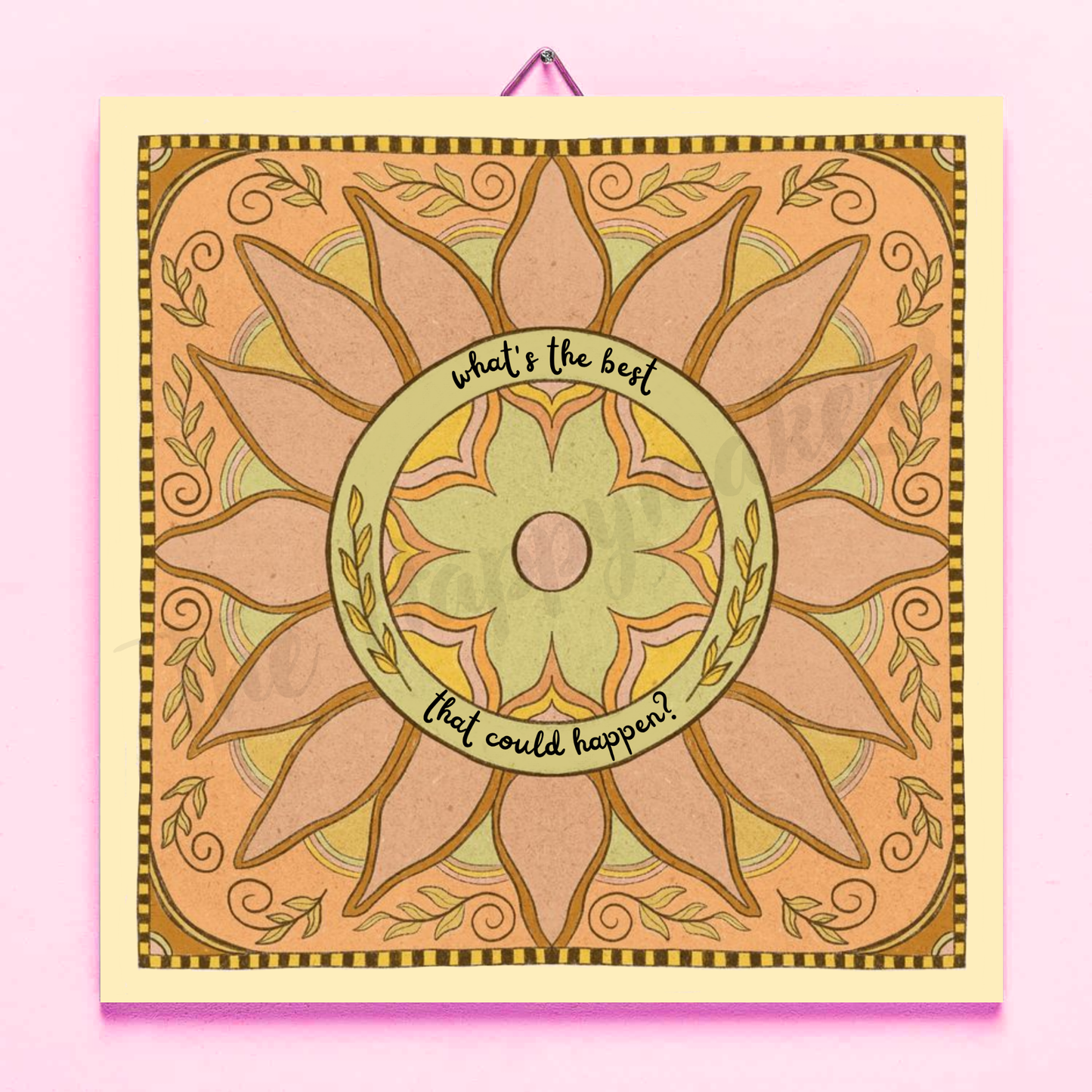 Happy tile ☀ what's the best that could happen
