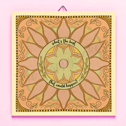 Happy tile ☀ what's the best that could happen