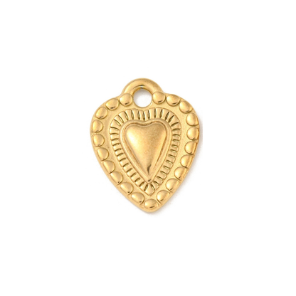 Bedel + ketting ☀ boho heart