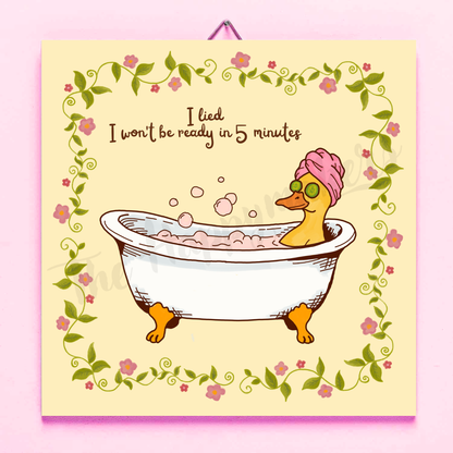 Happy tile ☀ bad eend
