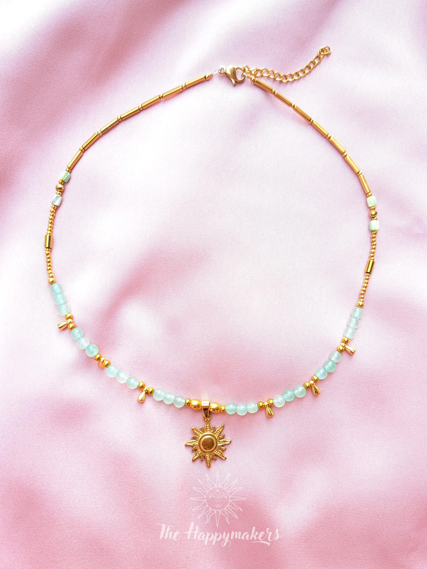 Ketting edelsteen ☀ sun