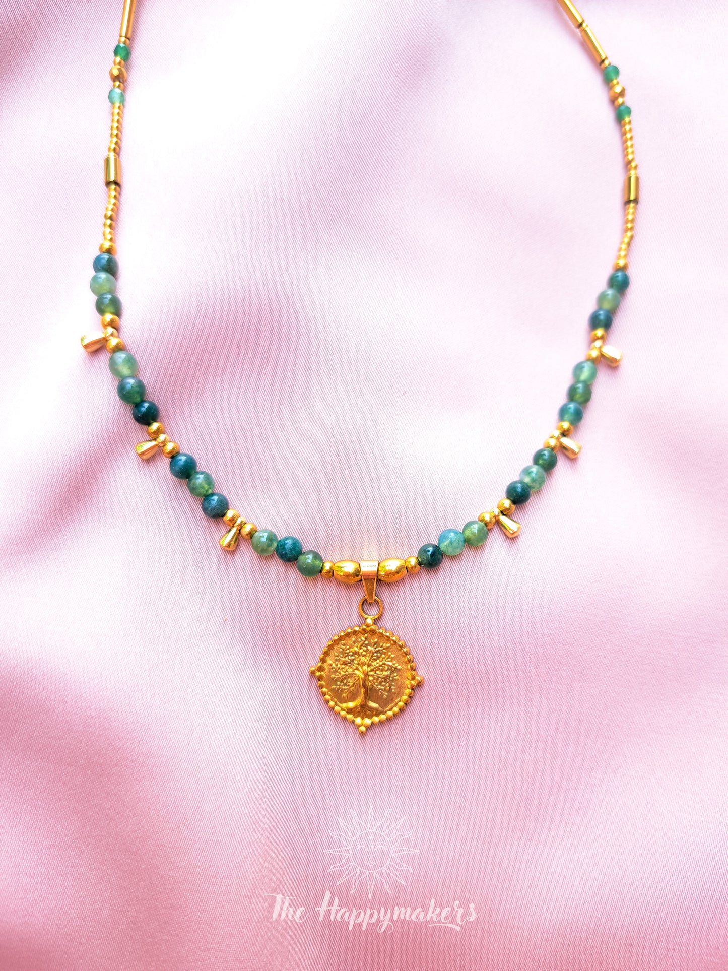 Ketting edelsteen ☀ tree of life