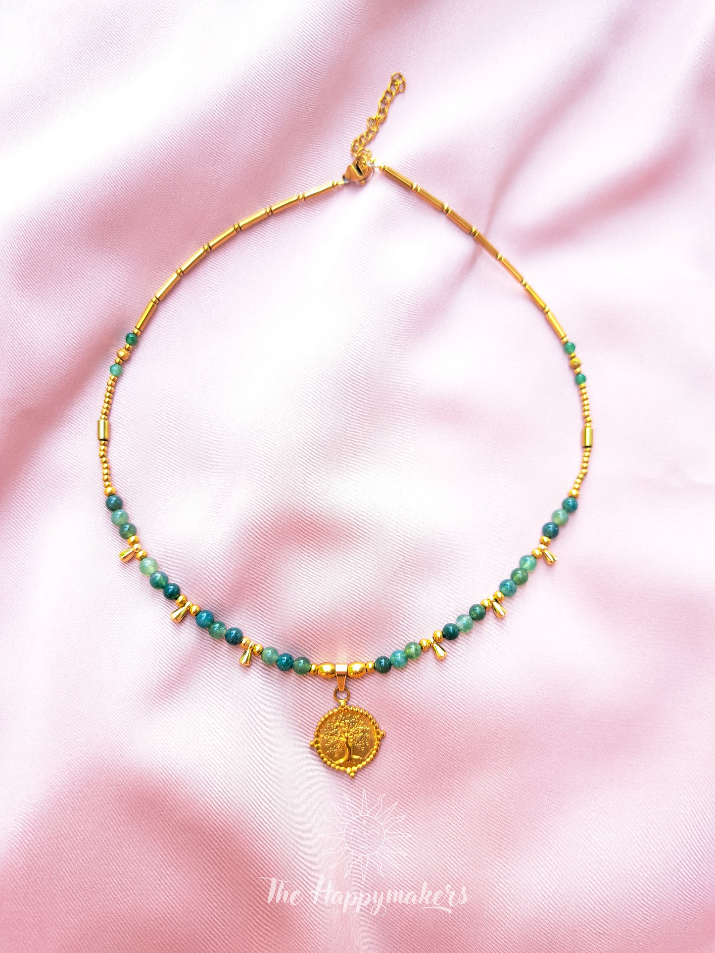 Ketting edelsteen ☀ tree of life