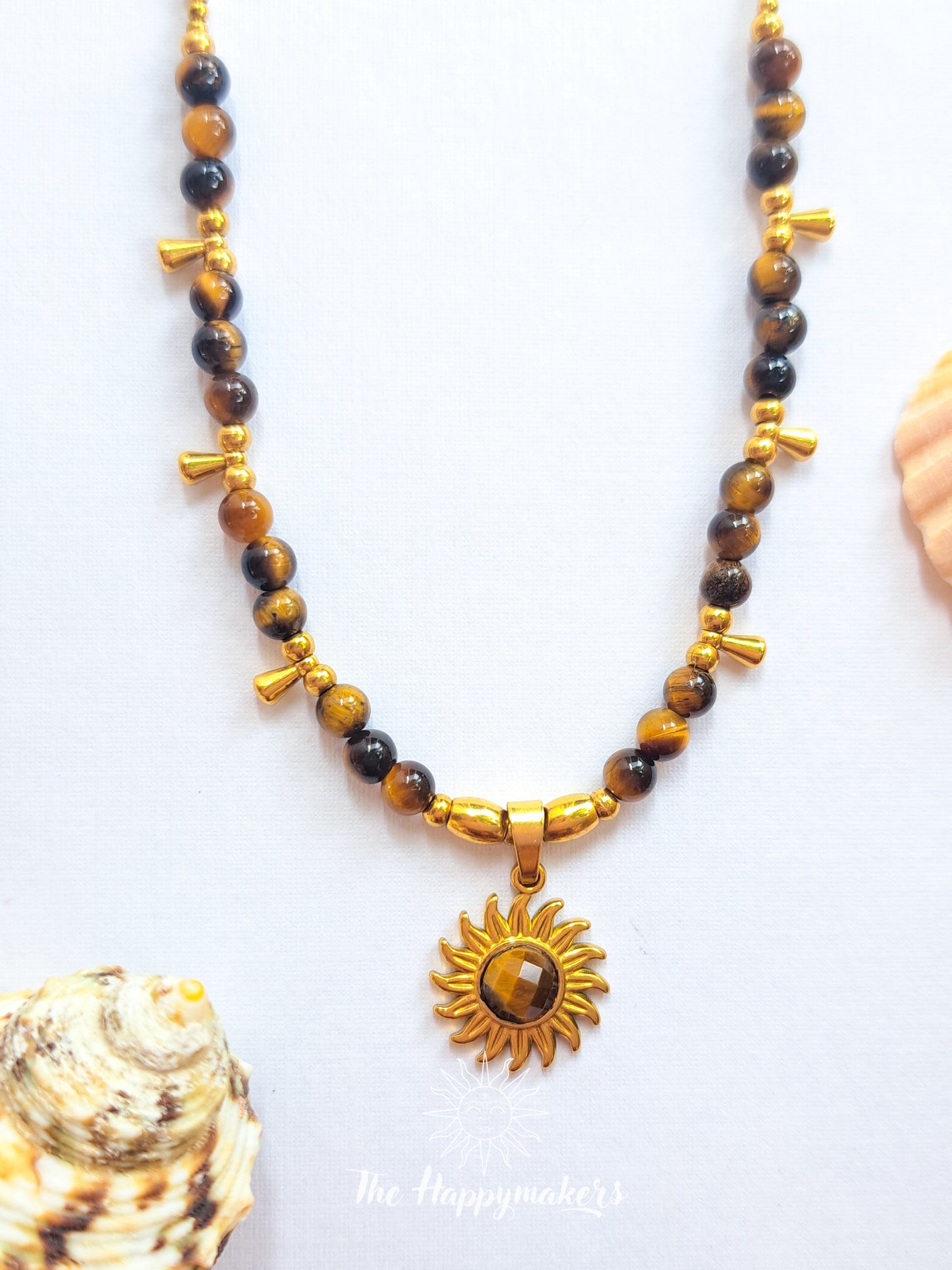 Ketting edelsteen ☀ dewy