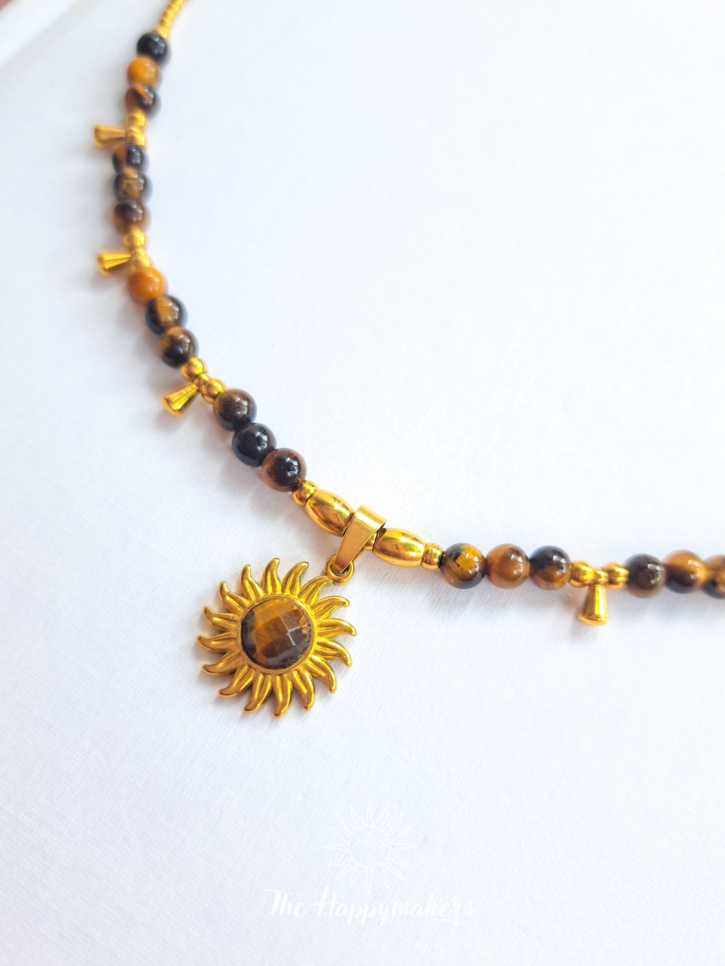 Ketting edelsteen ☀ dewy