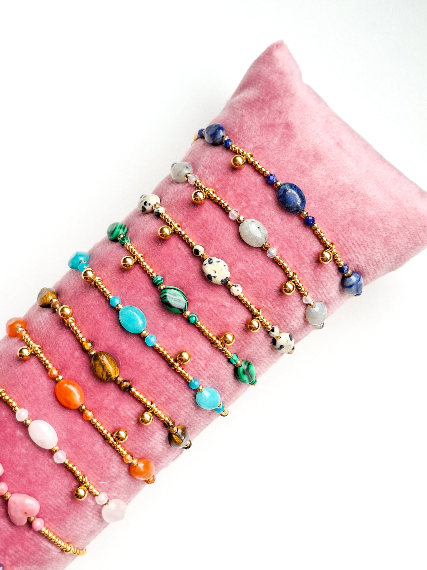 Armband edelsteen ☀ sara