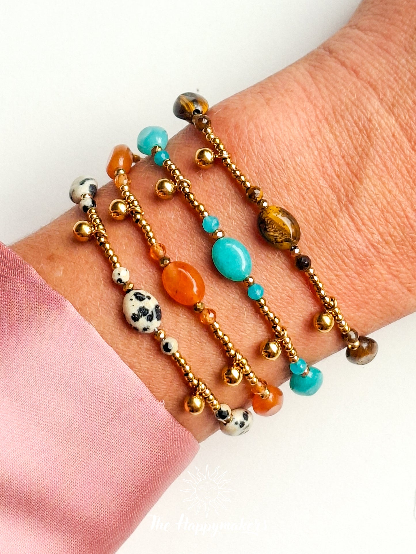 Armband edelsteen ☀ sara