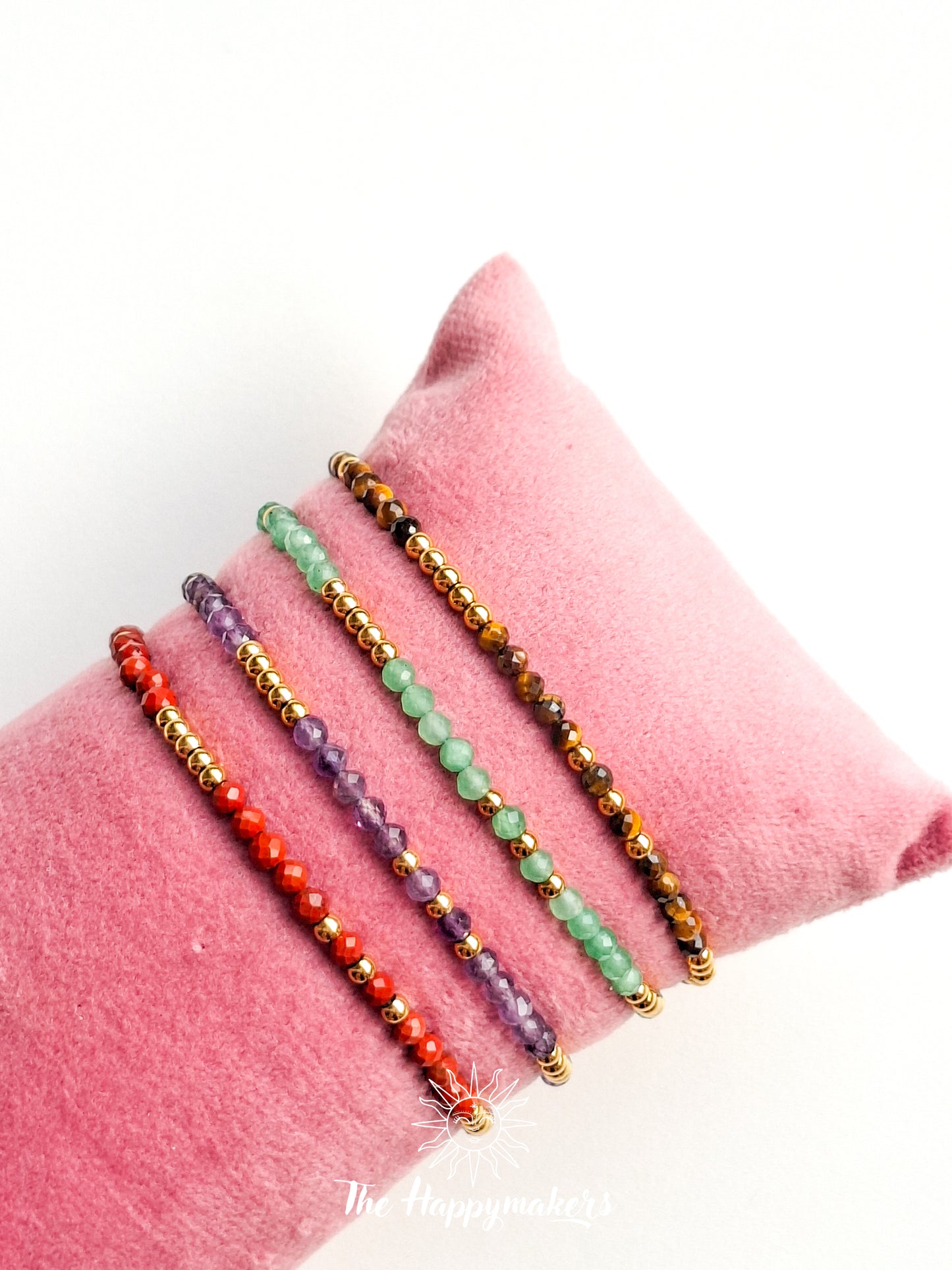 Armband edelsteen ☀ myrthe