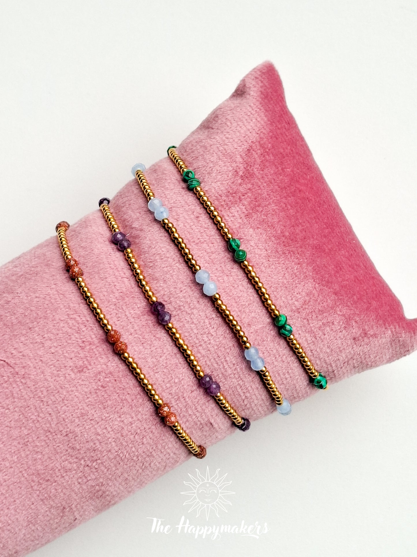 Armband edelsteen ☀ laura