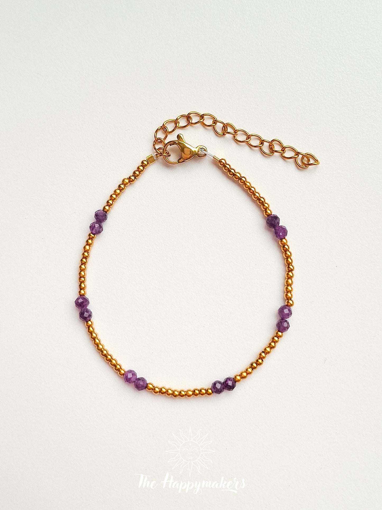 Armband edelsteen ☀ laura