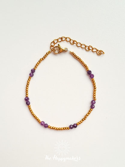 Armband edelsteen ☀ laura