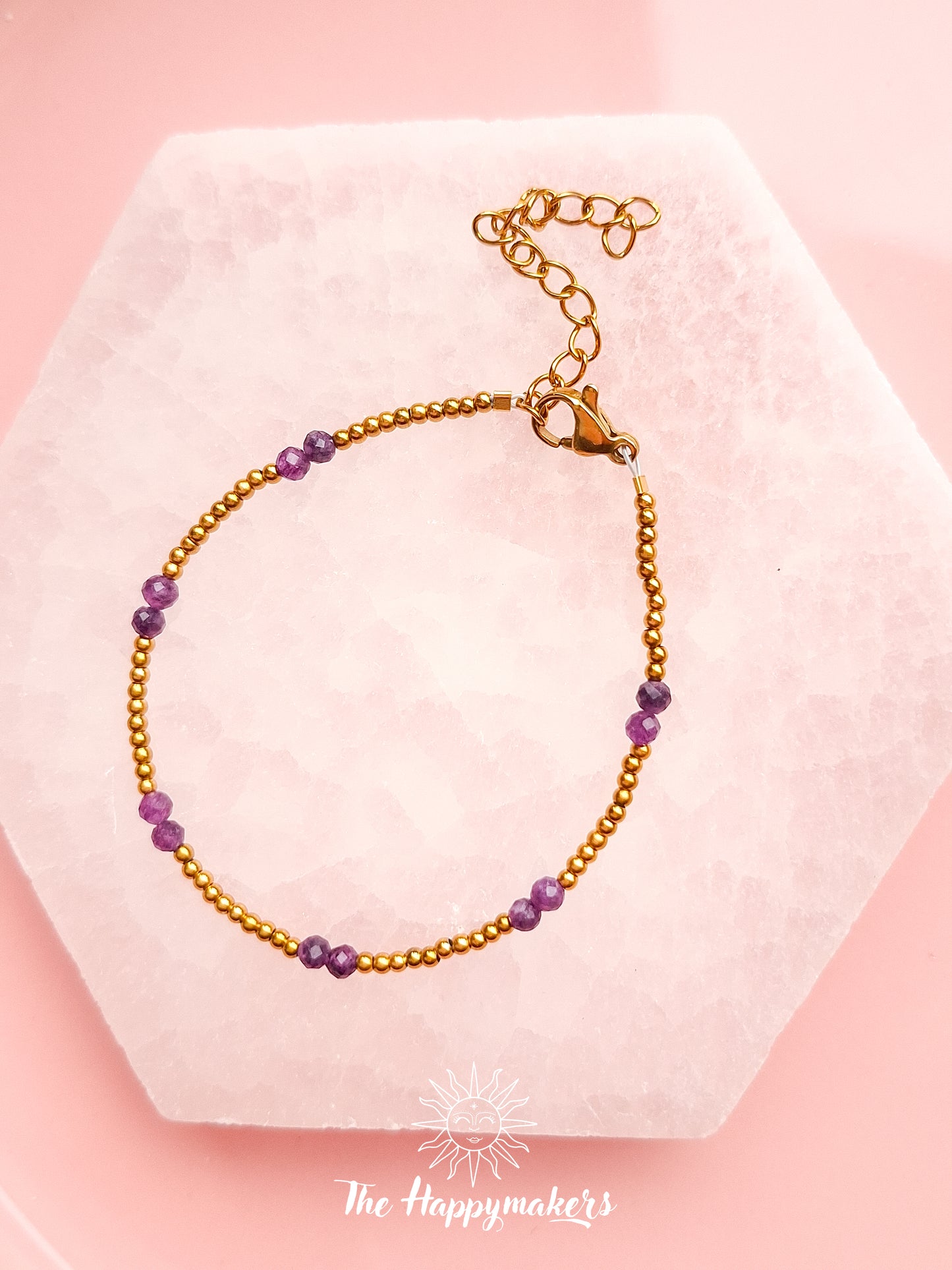 Armband edelsteen ☀ laura