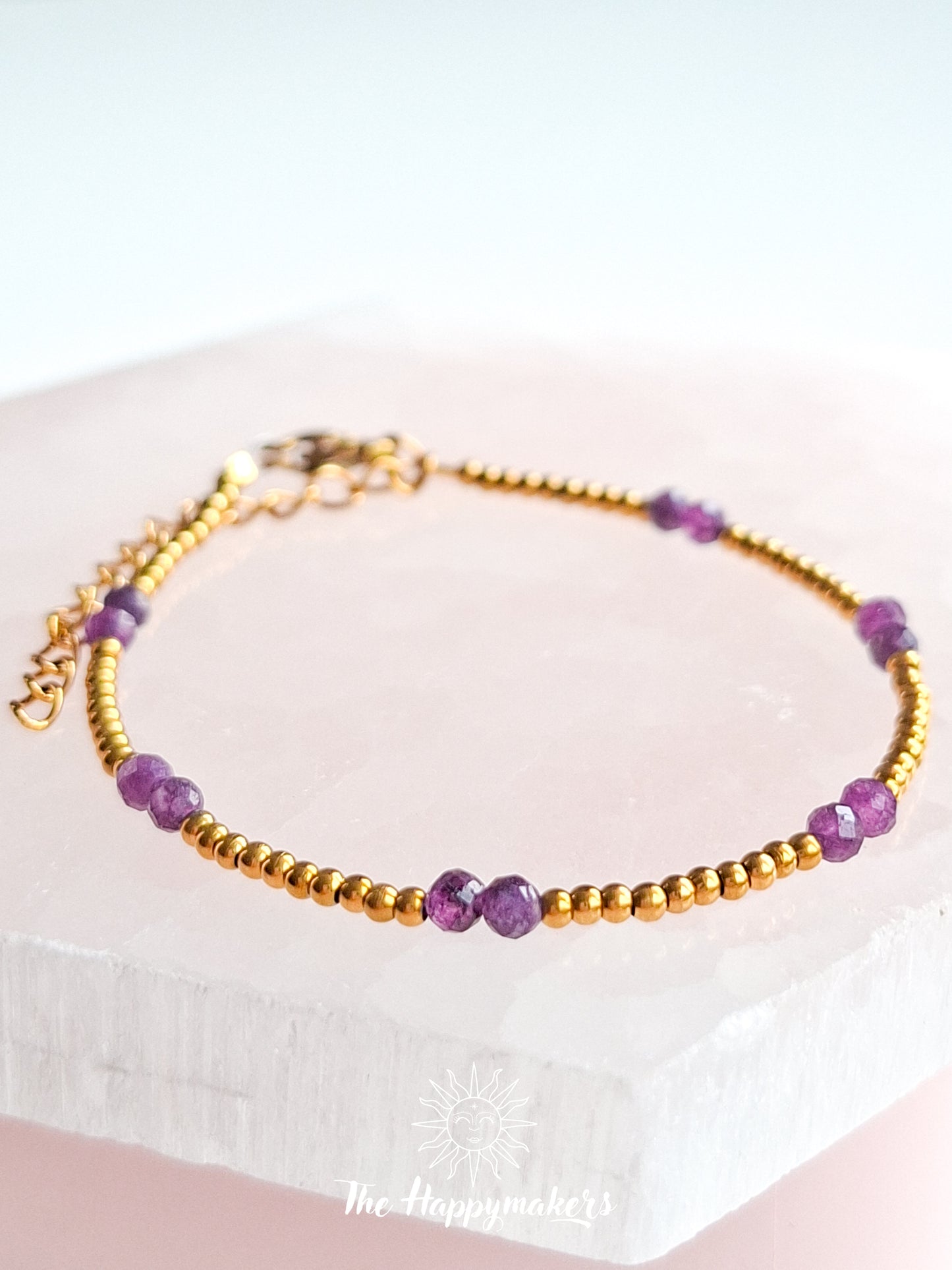 Armband edelsteen ☀ laura