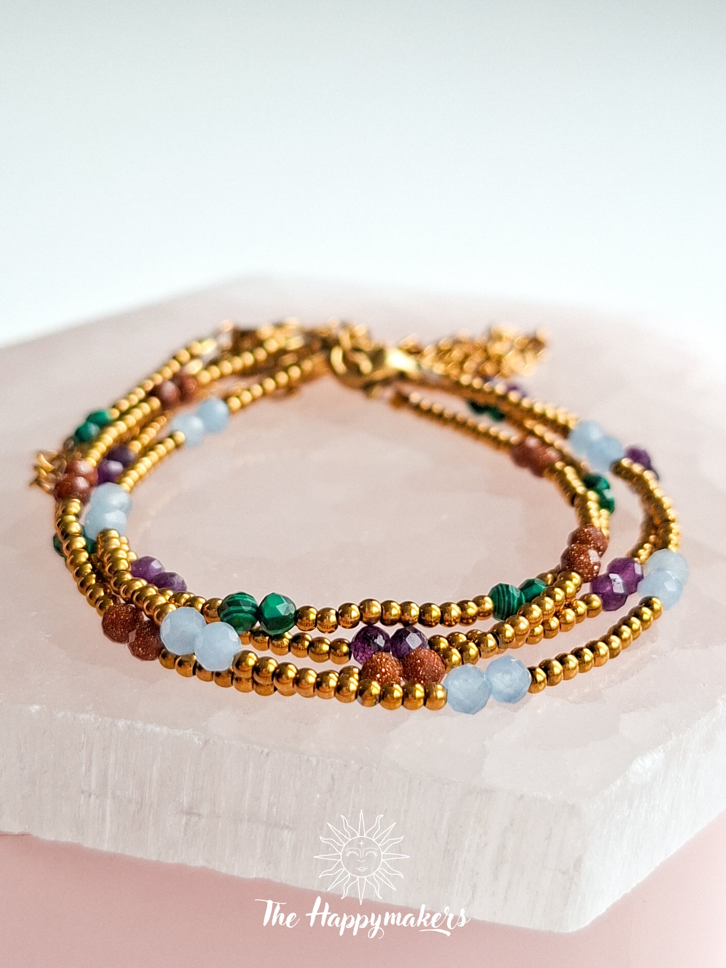 Armband edelsteen ☀ laura