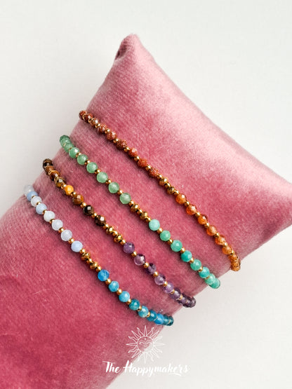 Armband edelsteen ☀ manon