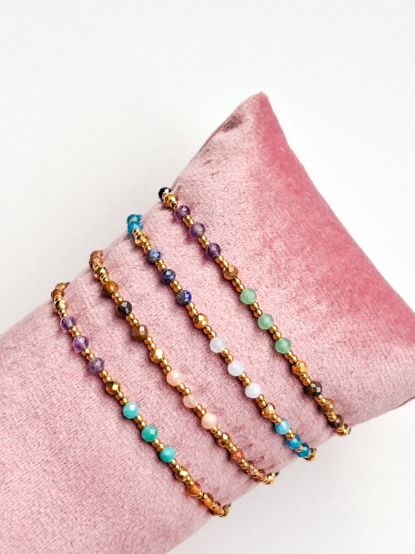 Armband edelsteen ☀ yana