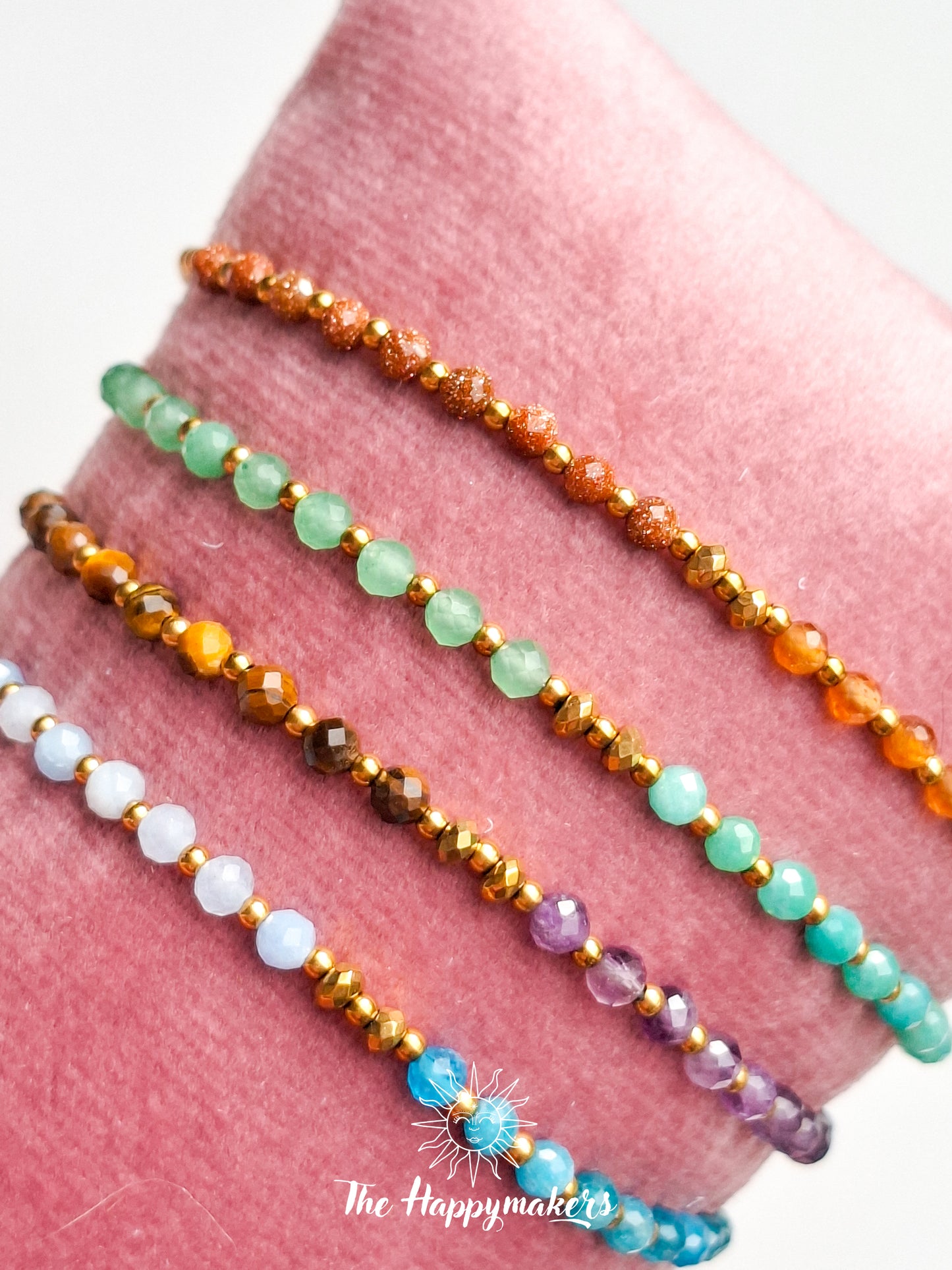 Armband edelsteen ☀ manon