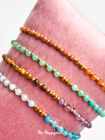 Armband edelsteen ☀ manon