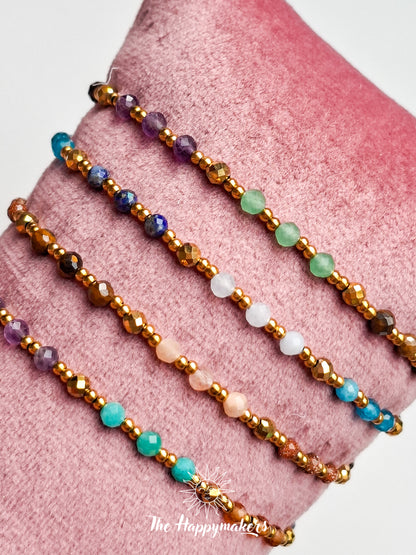 Armband edelsteen ☀ yana