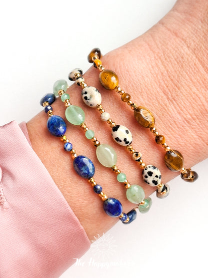 Armband edelsteen ☀ gaia